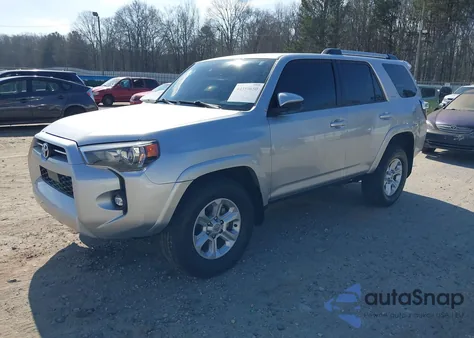 2022 Toyota 4Runner Sr5 из США, поврежденный, VIN JTEEU5JR2N5254173